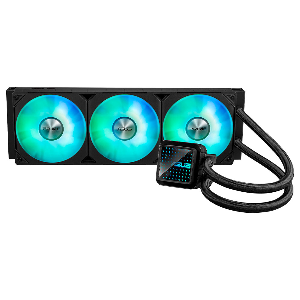 Water Cooler para Processador ASUS Prime LC 360 ARGB 360MM - Preto