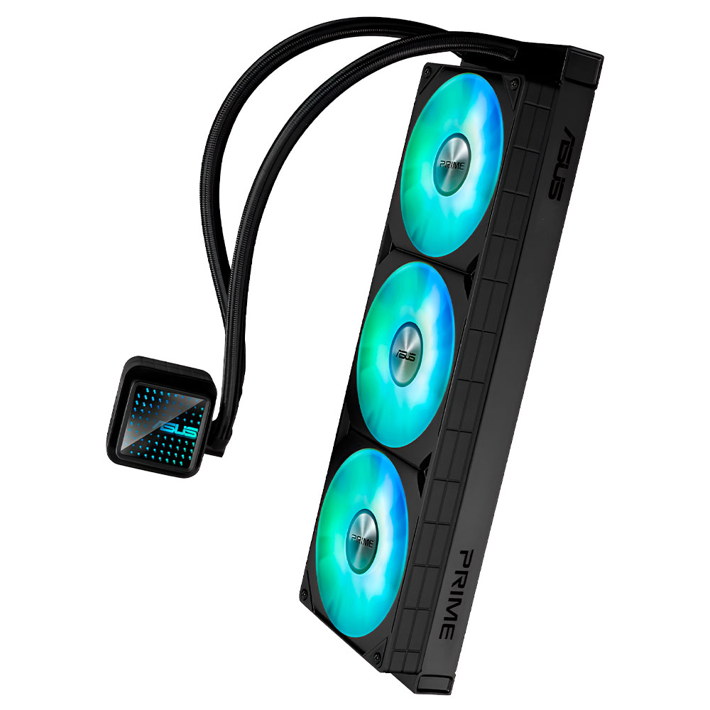 Water Cooler para Processador ASUS Prime LC 360 ARGB 360MM - Preto