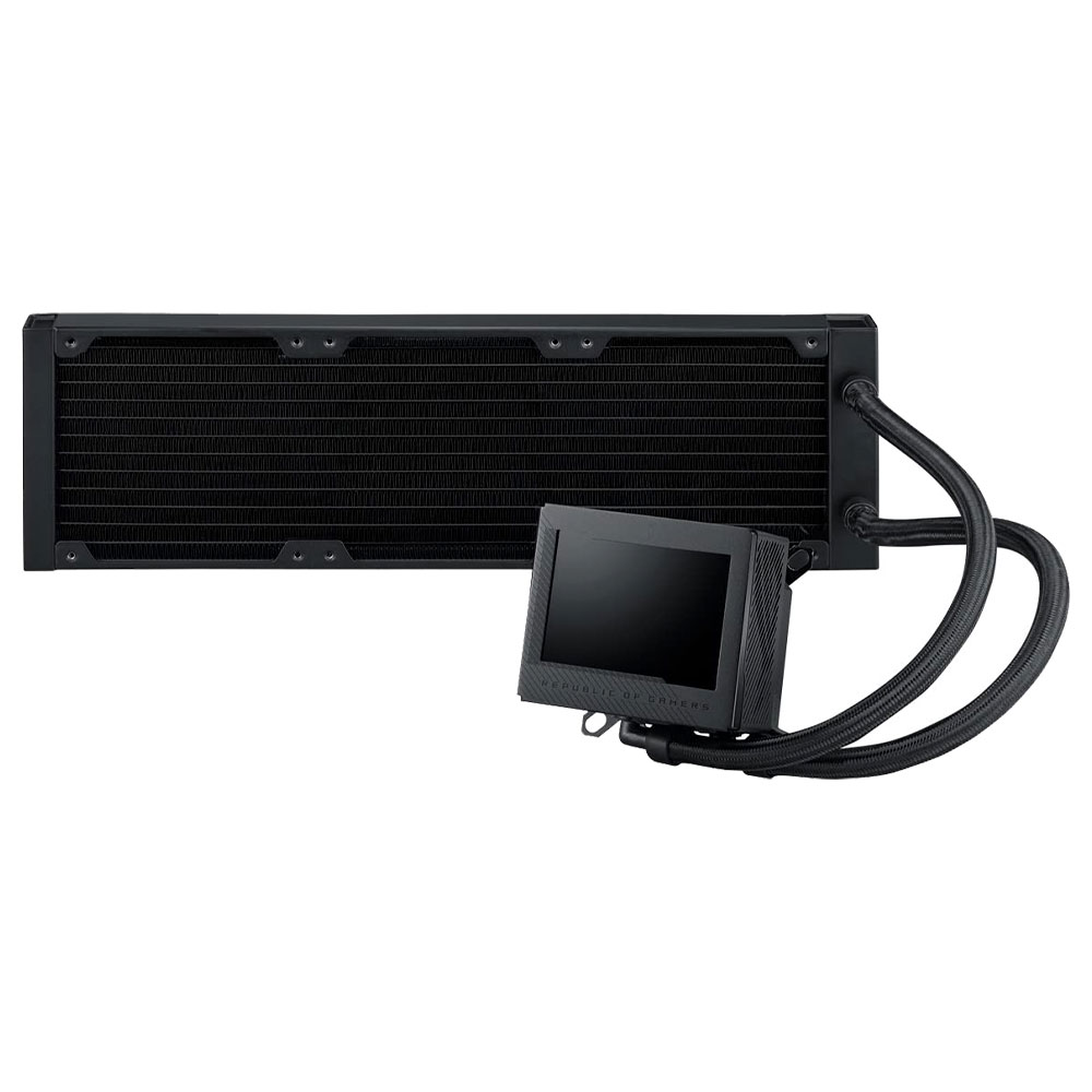 Water Cooler para Processador ASUS ROG Ryujin III 360 LCD 3.5" 360MM - Preto (90R00L0-M0AAY0)
