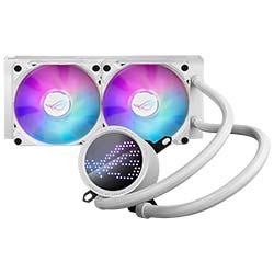 Water Cooler para Processador ASUS ROG Ryuo III 240 ARGB 240MM - Branco