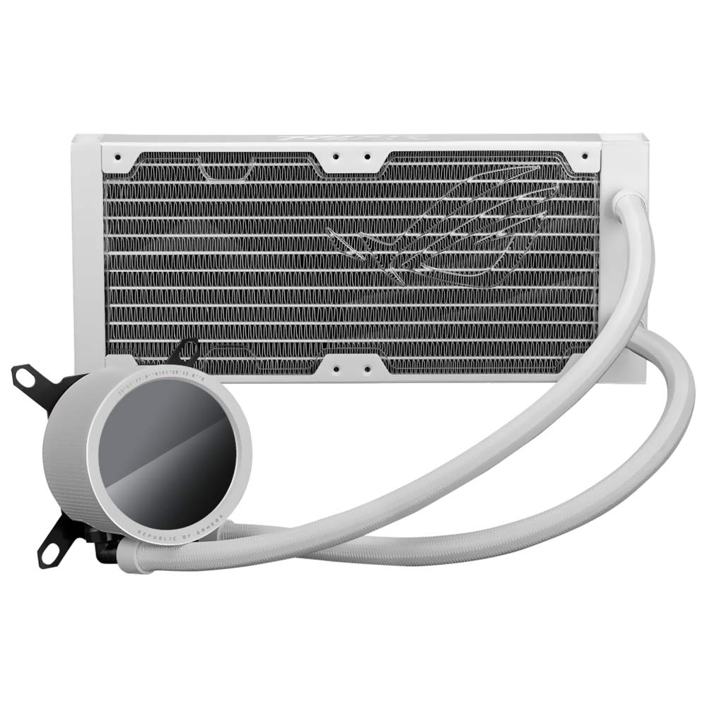 Water Cooler para Processador ASUS ROG Ryuo III 240 ARGB 240MM - Branco