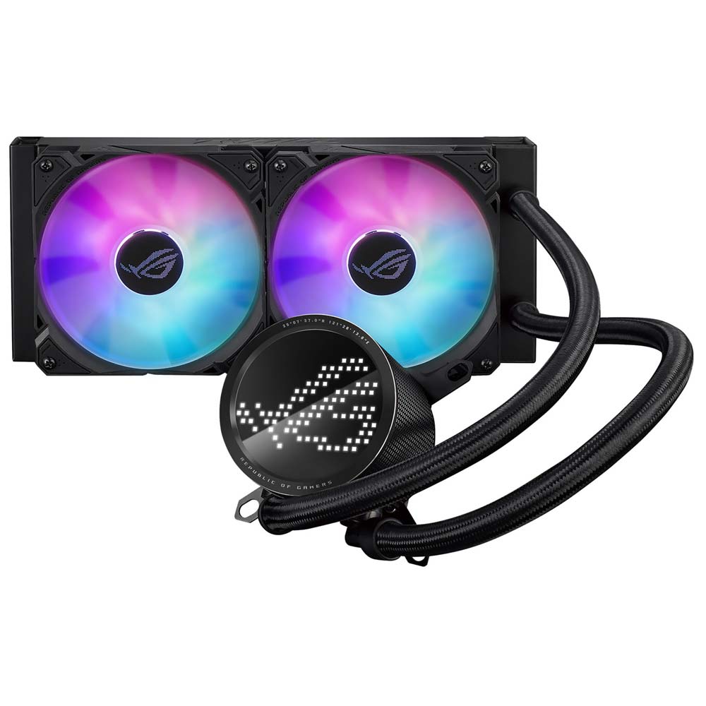 Water Cooler para Processador ASUS ROG Ryuo III 240 ARGB 240MM - Preto