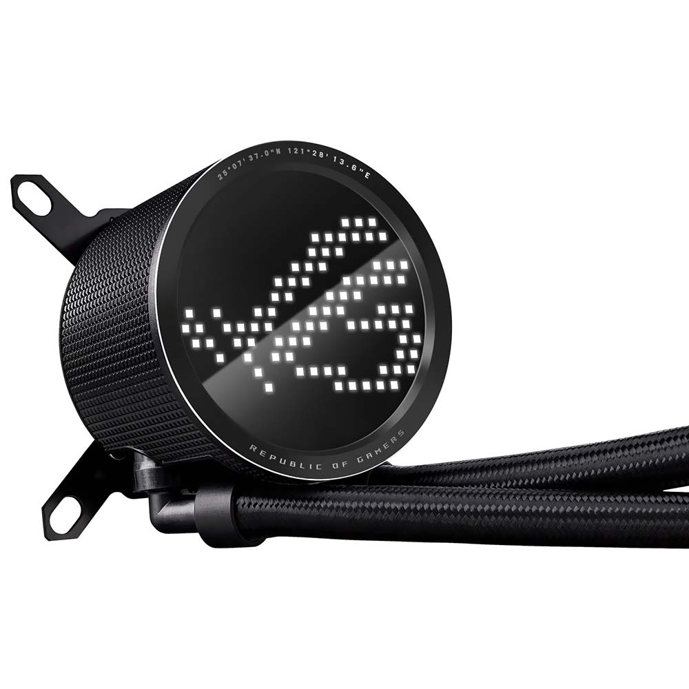 Water Cooler para Processador ASUS ROG Ryuo III 240 ARGB 240MM - Preto