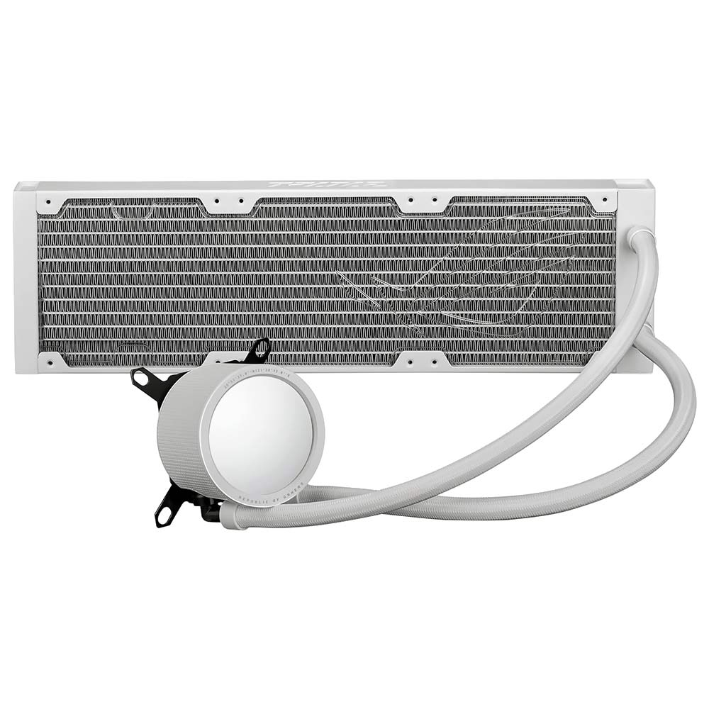 Water Cooler para Processador ASUS ROG Ryuo III 360 ARGB 360MM - Branco