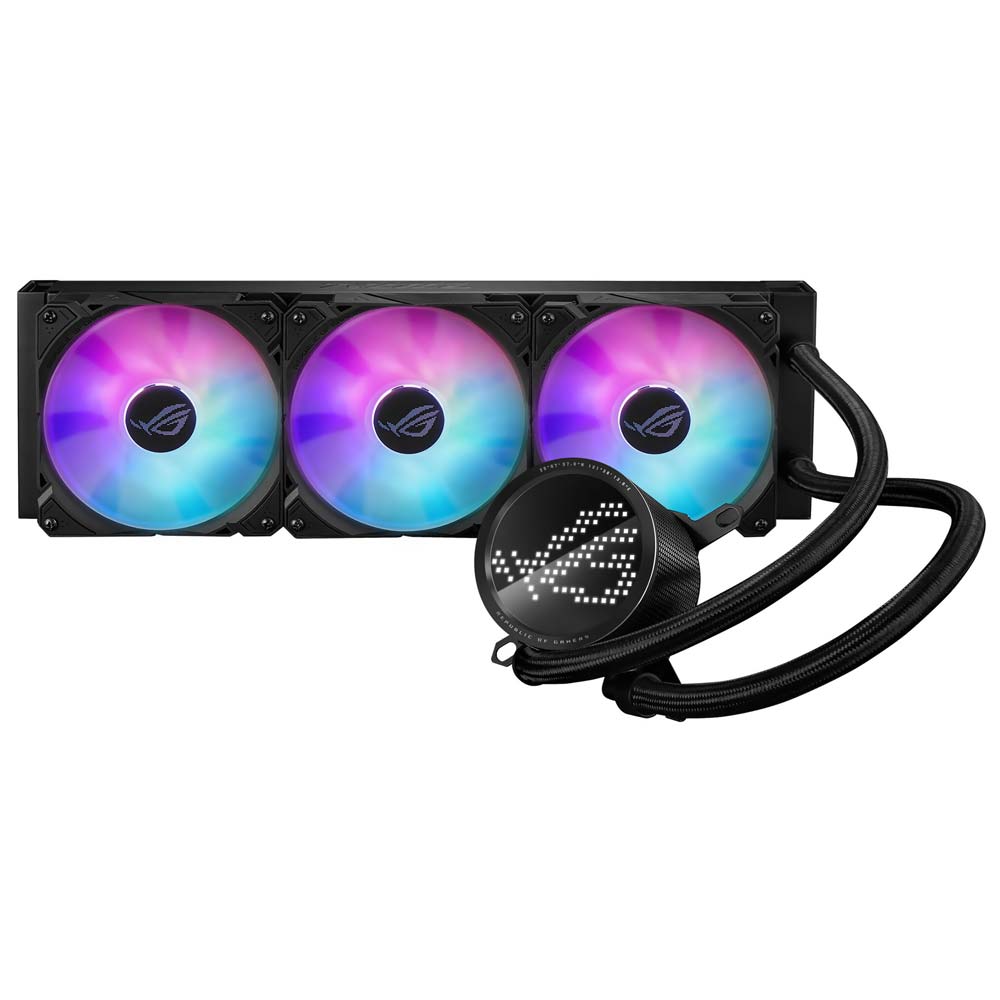 Water Cooler para Processador ASUS ROG Ryuo III 360 ARGB 360MM - Preto