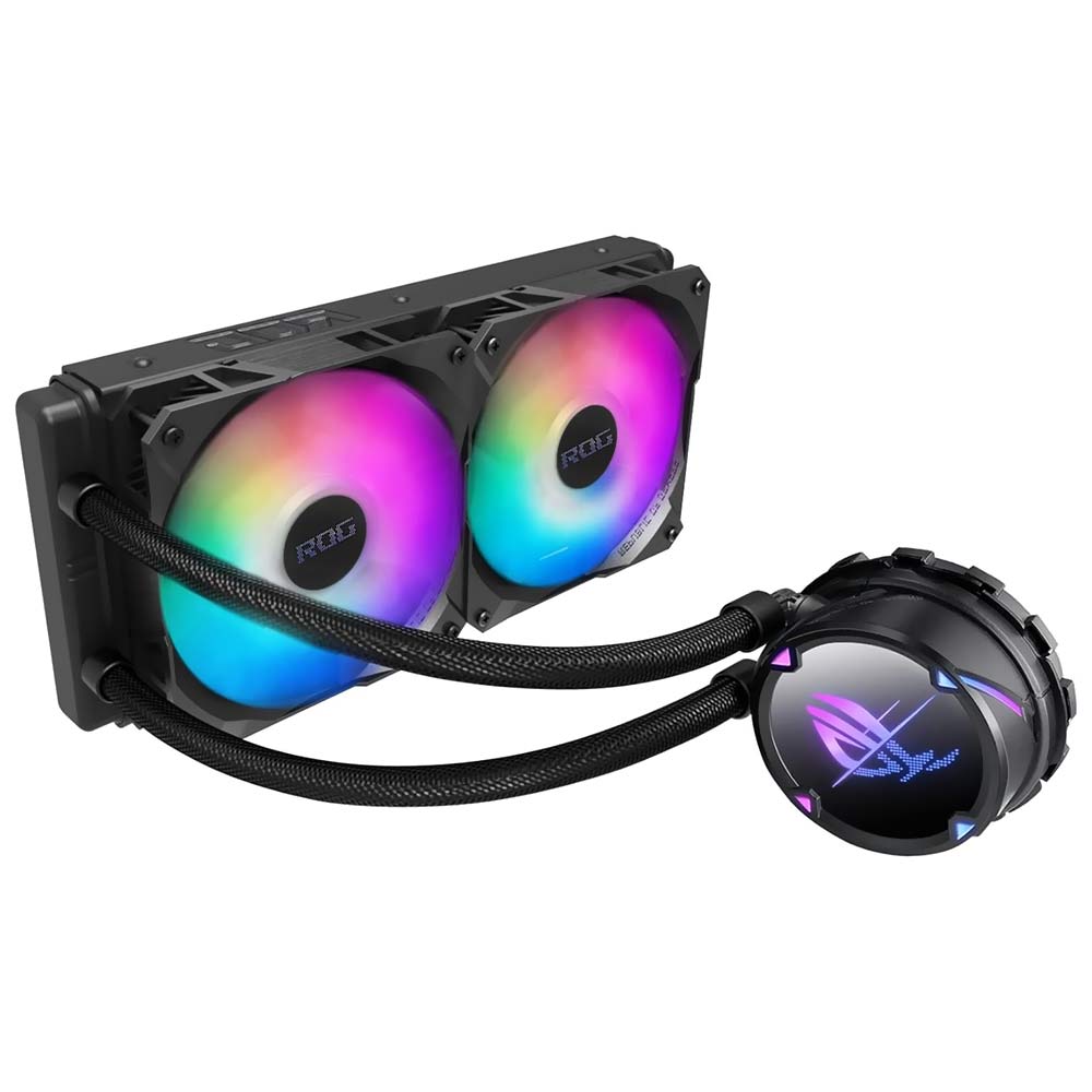 Water Cooler para Processador ASUS ROG Strix LC II 240 ARGB 240MM - Preto