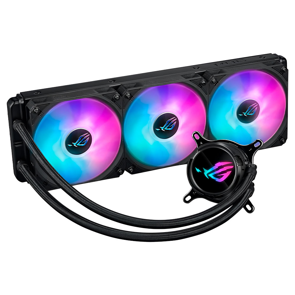 Water Cooler para Processador ASUS ROG Strix LC III 360 ARGB 360MM - Preto