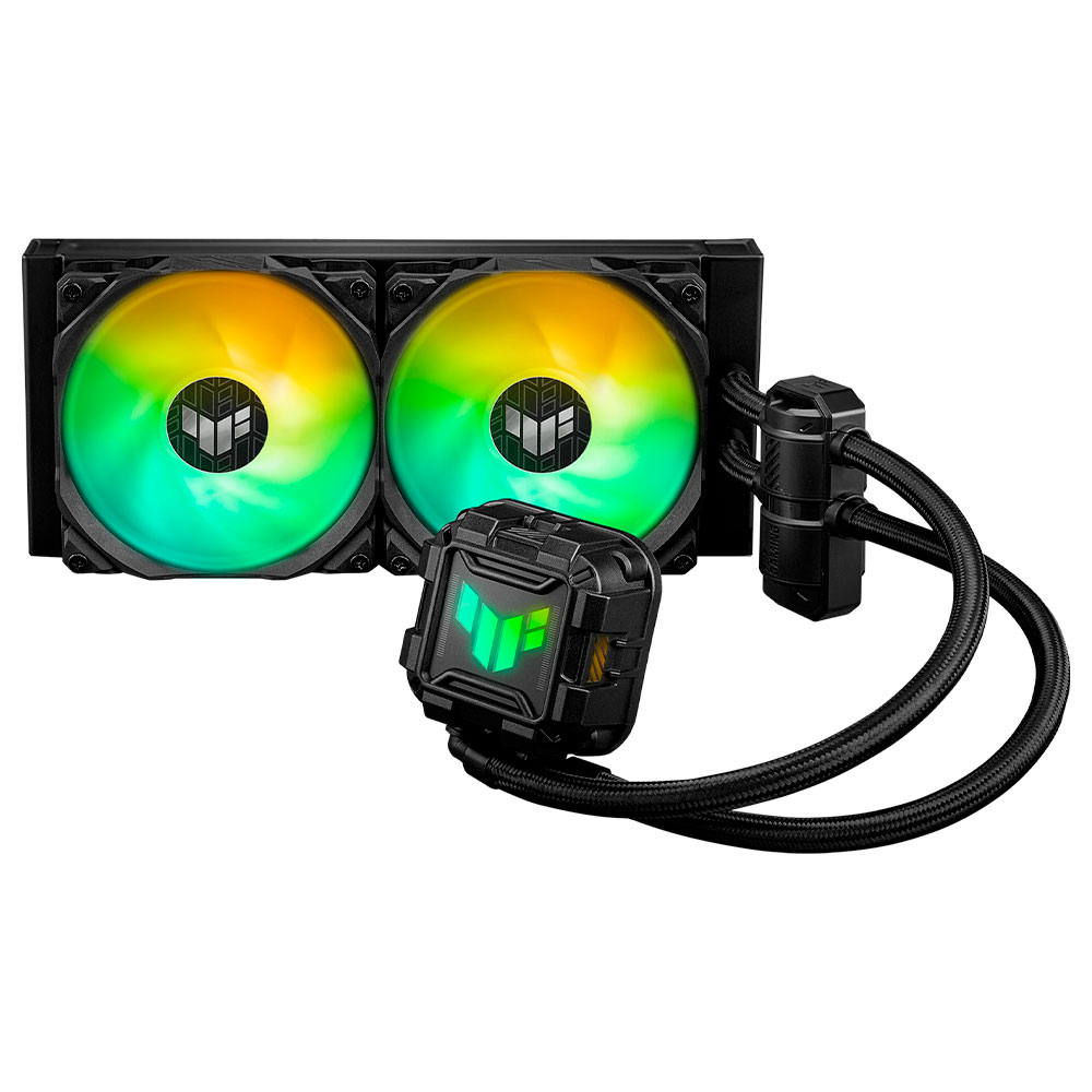 Water Cooler para Processador ASUS TUF Gaming LC II 240 ARGB 240MM - Preto