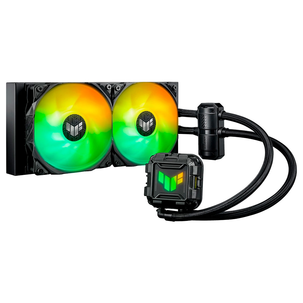 Water Cooler para Processador ASUS TUF Gaming LC II 240 ARGB 240MM - Preto