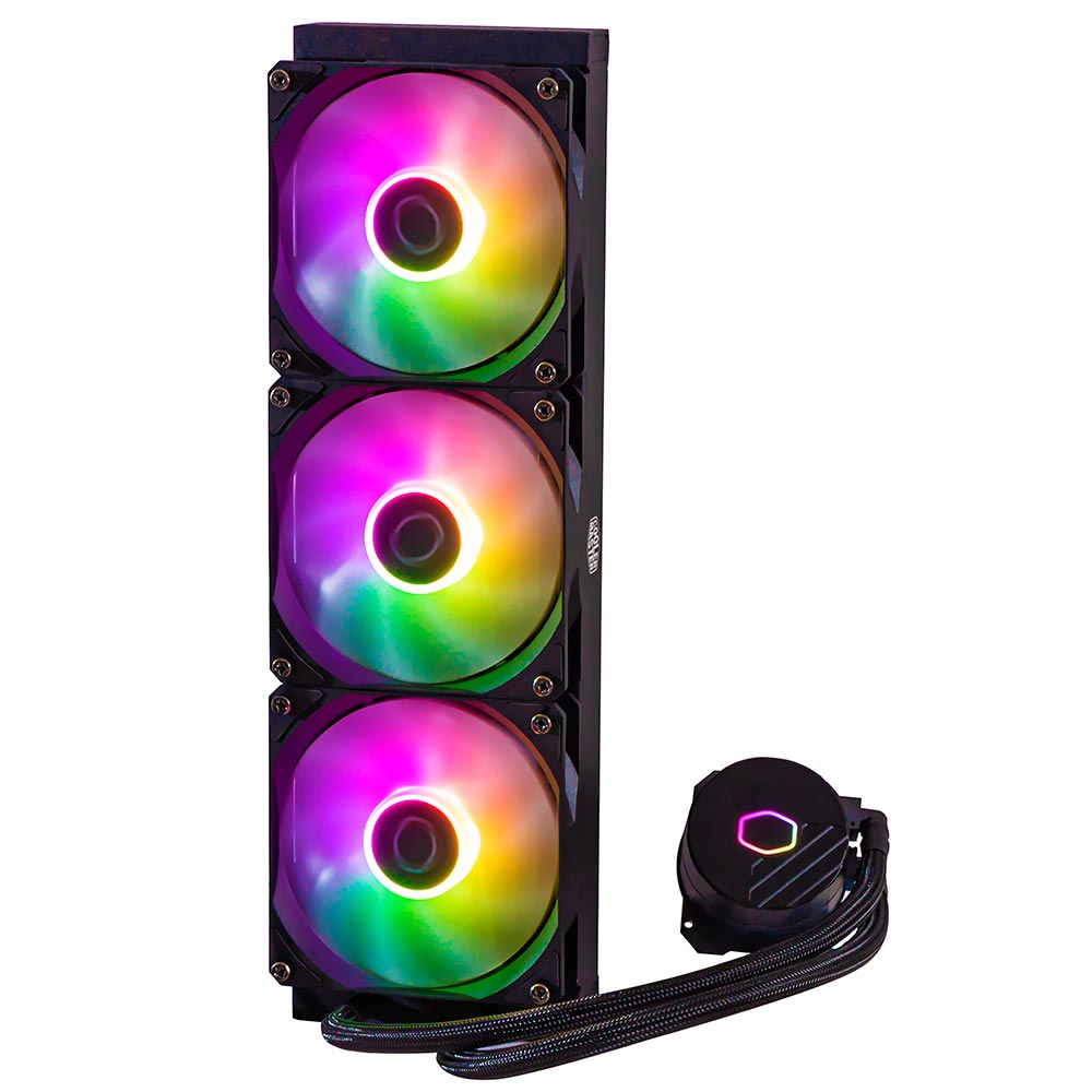 Water Cooler para Processador Cooler Master Masterliquid 360L Core ARGB - MLW-D36M-A18PZ-R1