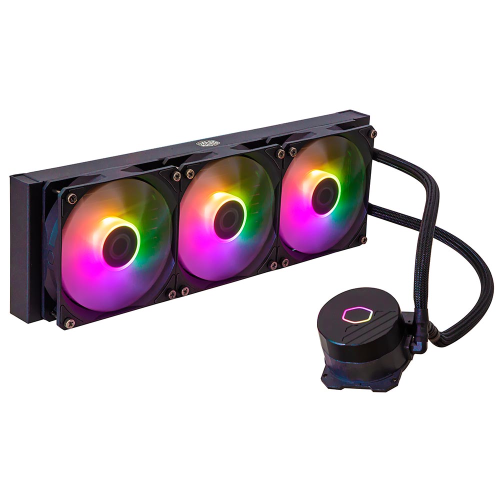 Water Cooler para Processador Cooler Master Masterliquid 360L Core ARGB - MLW-D36M-A18PZ-R1