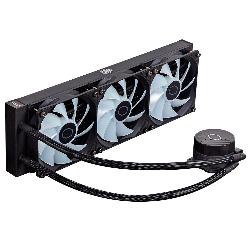 Water Cooler para Processador Cooler Master Masterliquid 360L Core ARGB - MLW-D36M-A18PZ-R1