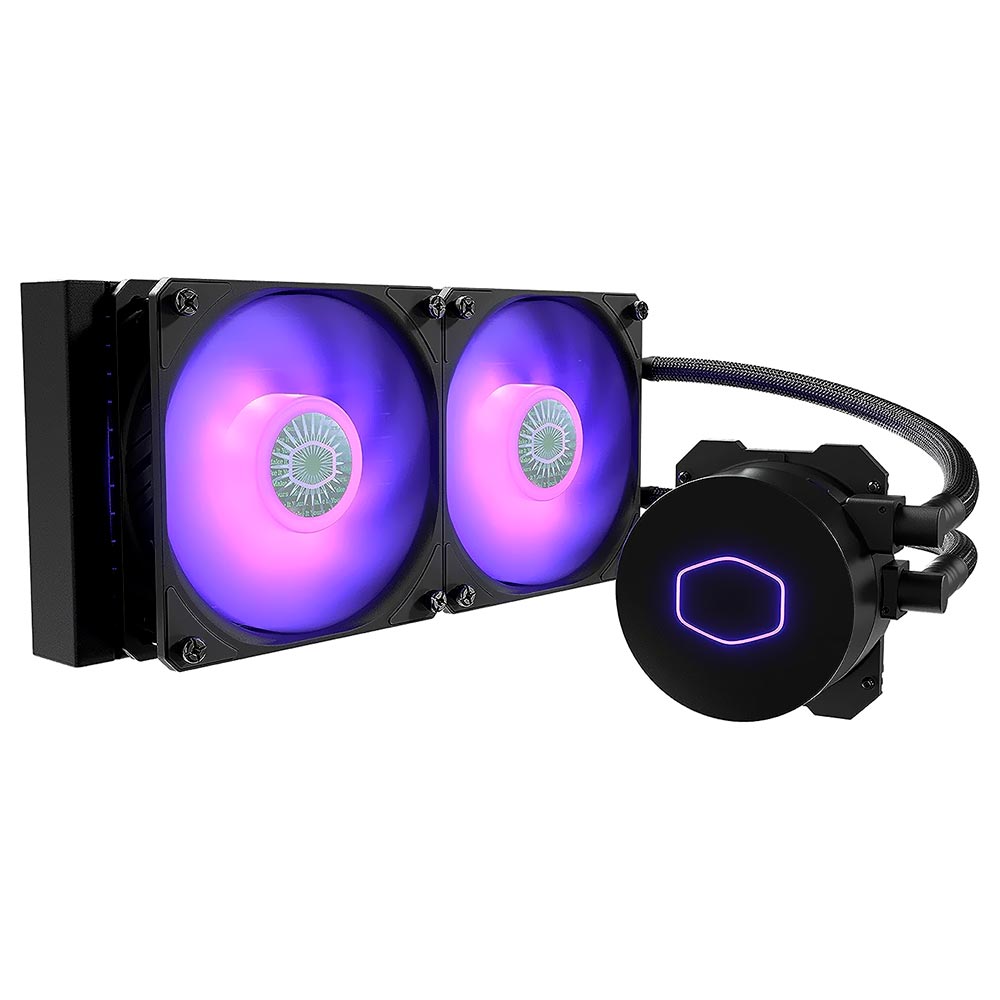 Water Cooler para Processador Cooler Master Masterliquid ML 240L V2 Dual RGB - MLW-D24M-A18PC-R2 