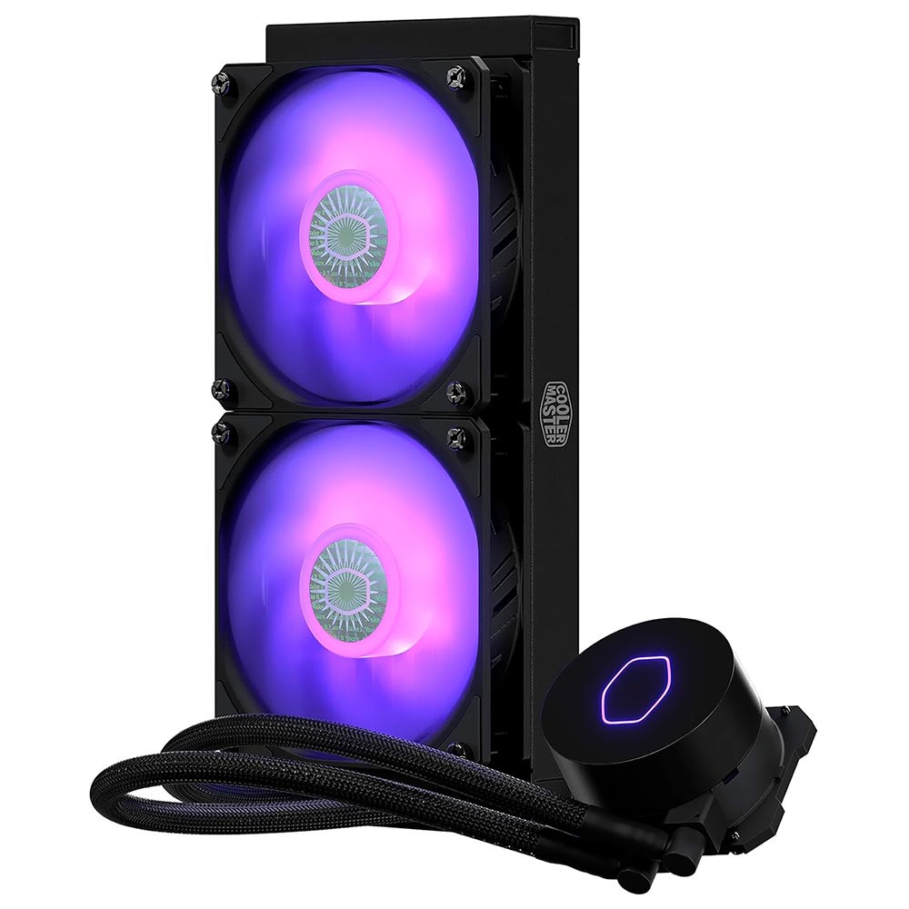 Water Cooler para Processador Cooler Master Masterliquid ML 240L V2 Dual RGB - MLW-D24M-A18PC-R2 