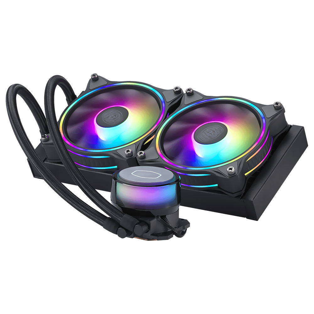 Water Cooler para Processador Cooler Master Masterliquid ML240 Illusion RGB - MLX-D24M-A18P2-R1