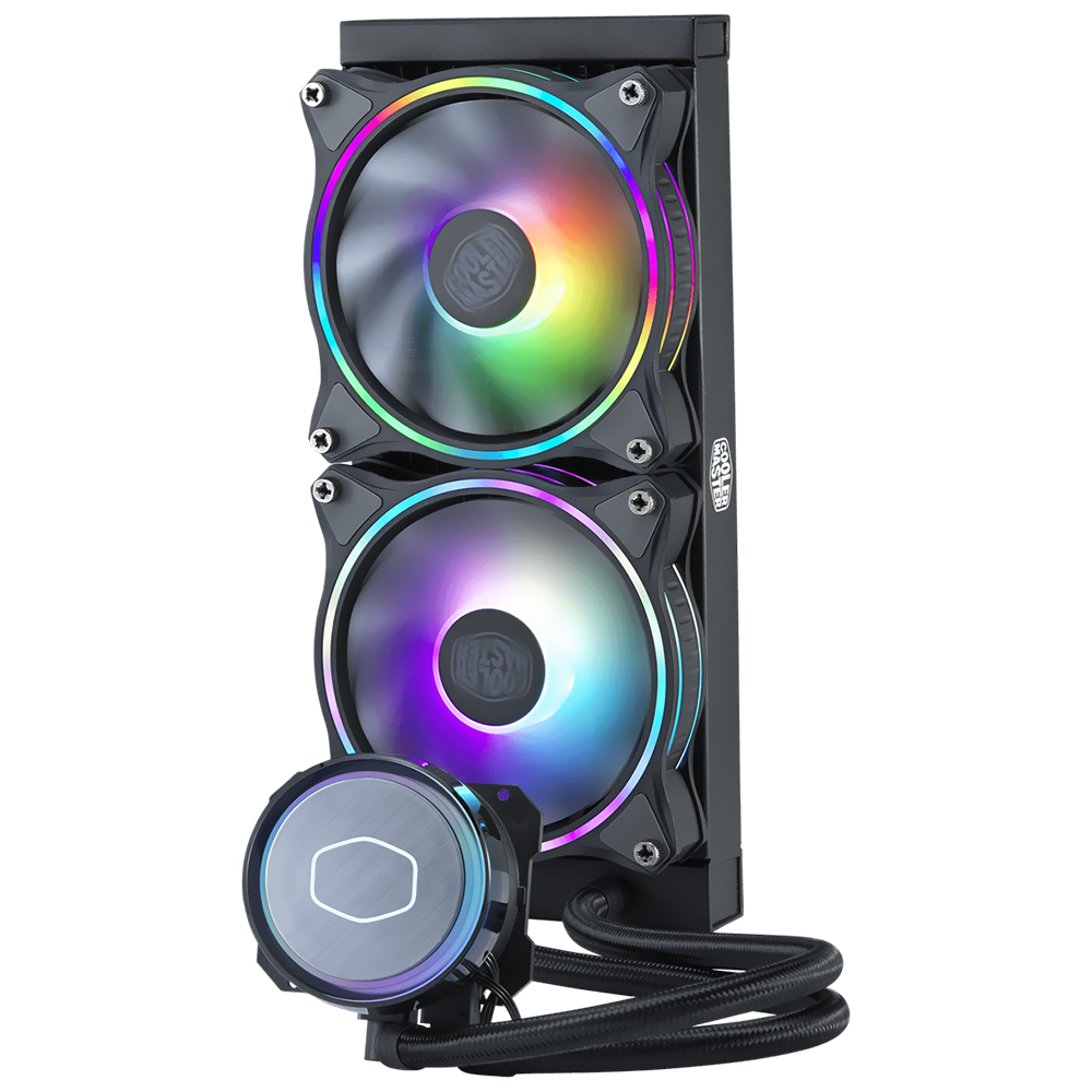 Water Cooler para Processador Cooler Master Masterliquid ML240 Illusion RGB - MLX-D24M-A18P2-R1