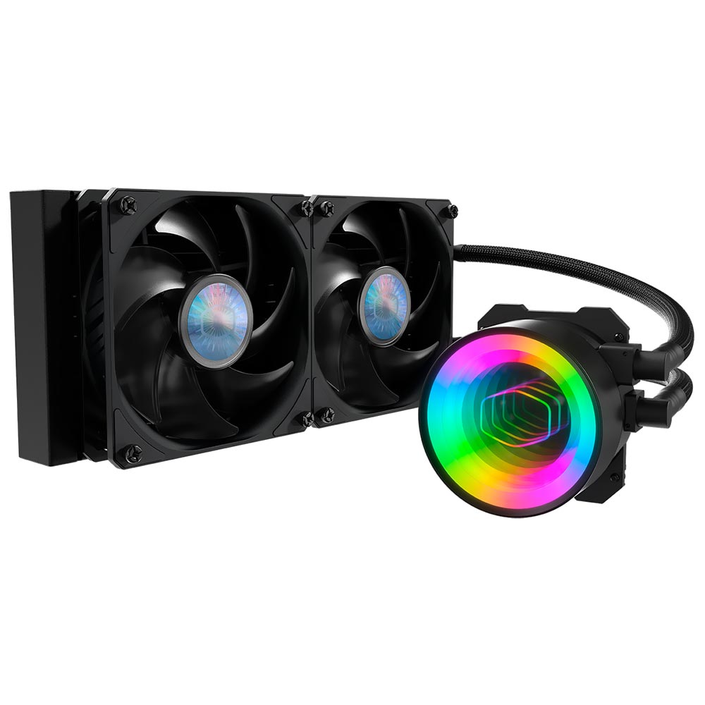 Water Cooler para Processador Cooler Master Masterliquid ML240 Mirror RGB - MLX-D24M-A18PK-R1