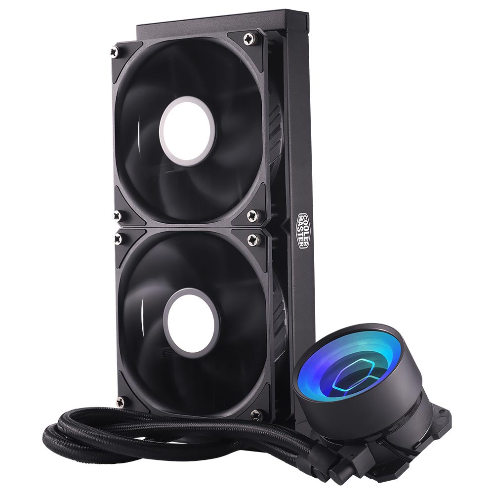 Water Cooler para Processador Cooler Master Masterliquid ML240 Mirror RGB - MLX-D24M-A18PK-R1