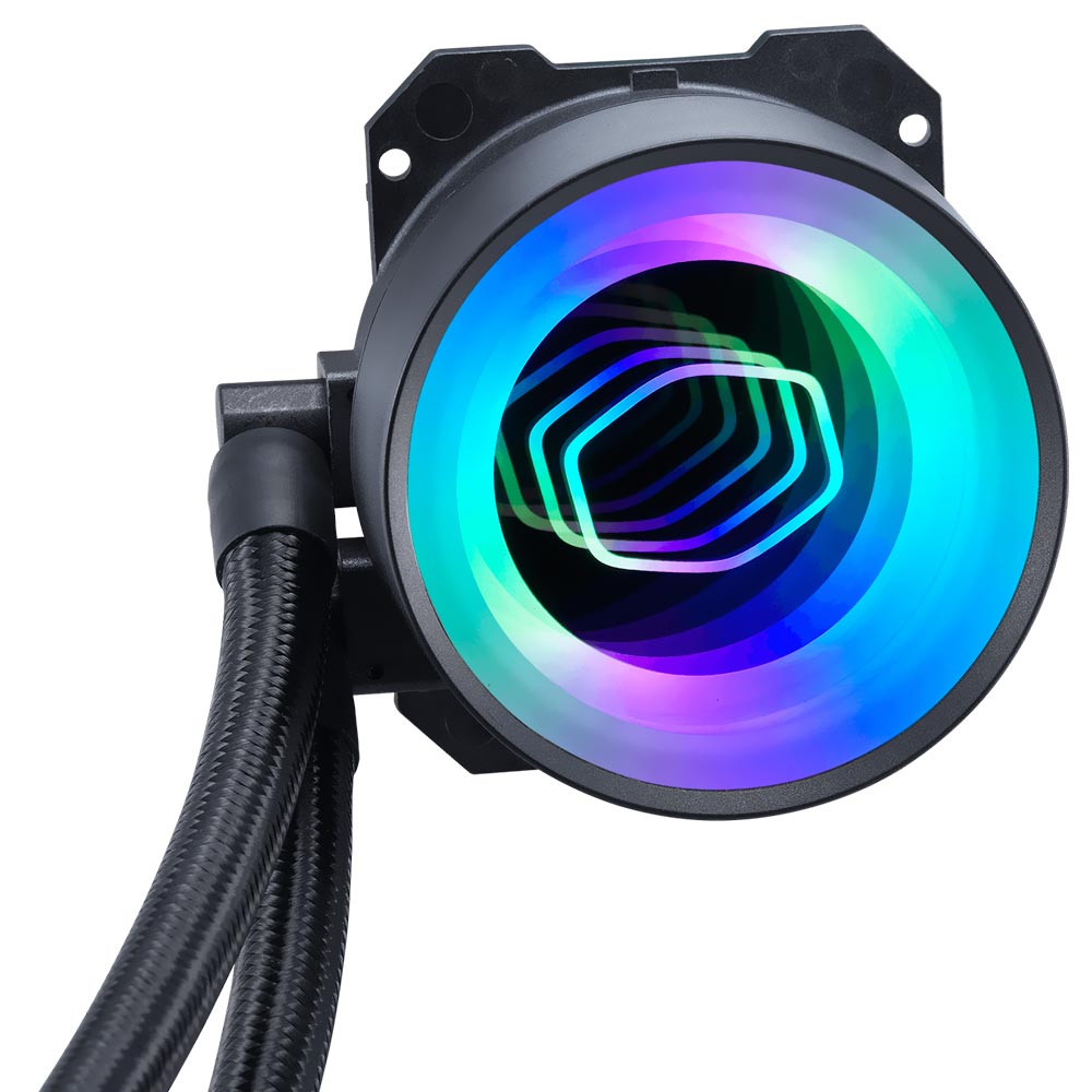 Water Cooler para Processador Cooler Master Masterliquid ML240 Mirror RGB - MLX-D24M-A18PK-R1