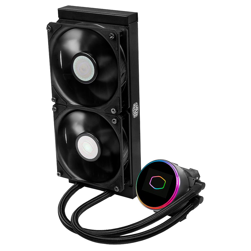 Water Cooler para Processador Cooler Master MasterLiquid ML240 Vivid ARGB - MLY-L24M-A18PK-R1