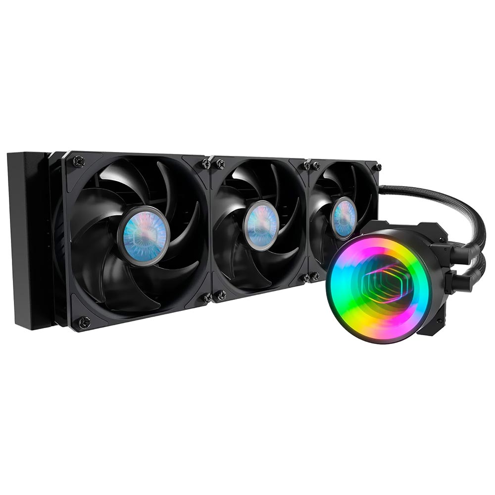 Water Cooler para Processador Cooler Master Masterliquid ML360 Mirror RGB - MLX-D36M-A18PK-R1