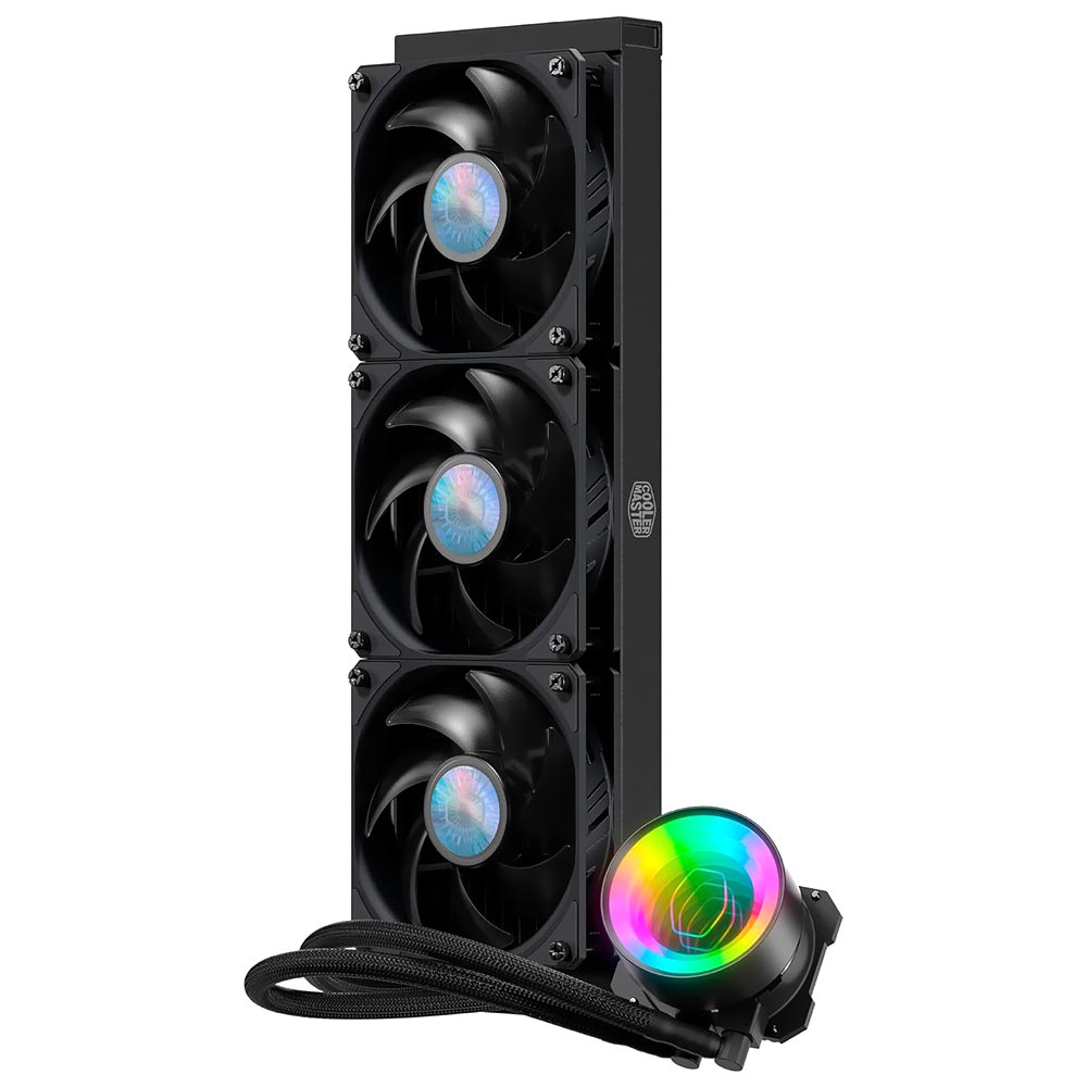 Water Cooler para Processador Cooler Master Masterliquid ML360 Mirror RGB - MLX-D36M-A18PK-R1
