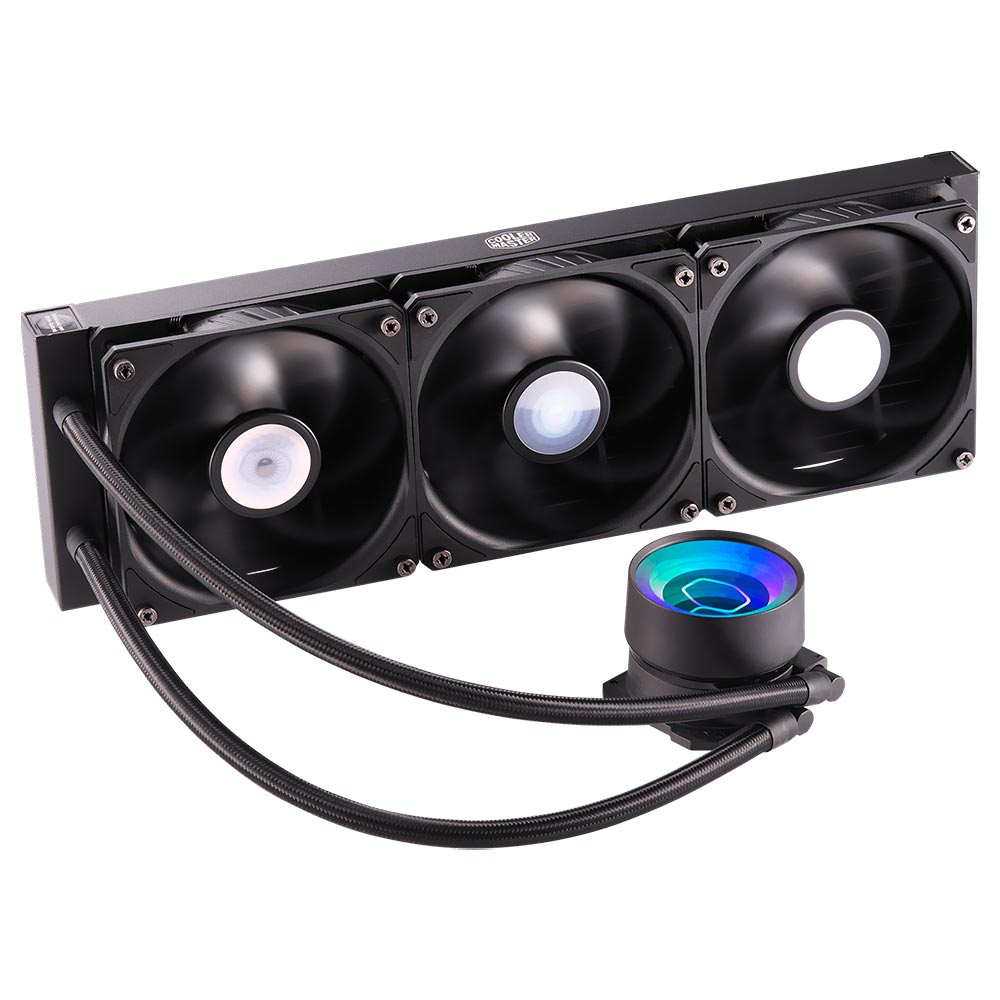 Water Cooler para Processador Cooler Master MasterLiquid ML360 Vivid RGB - MLY-L36M-A18PK-R1