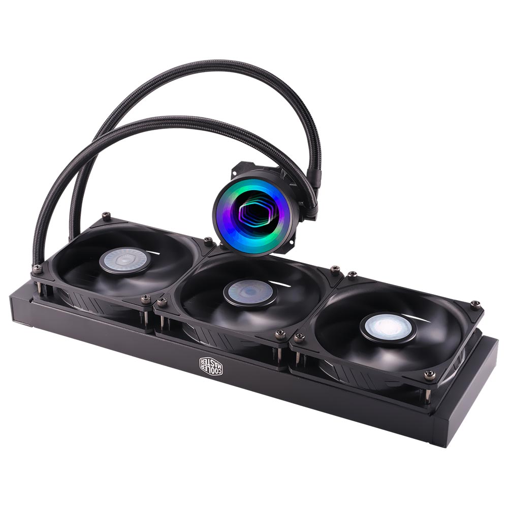 Water Cooler para Processador Cooler Master MasterLiquid ML360 Vivid RGB - MLY-L36M-A18PK-R1