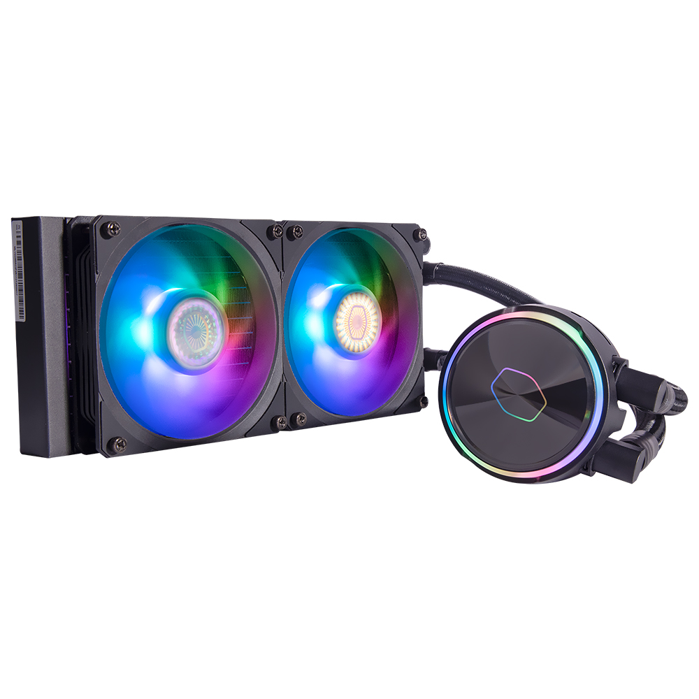 Water Cooler para Processador Cooler Master Masterliquid PL240 Flux RGB -  MLY-D24M-A23PZ-R1 