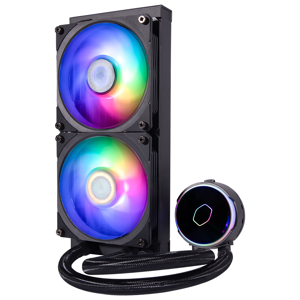 Water Cooler para Processador Cooler Master Masterliquid PL240 Flux RGB -  MLY-D24M-A23PZ-R1 