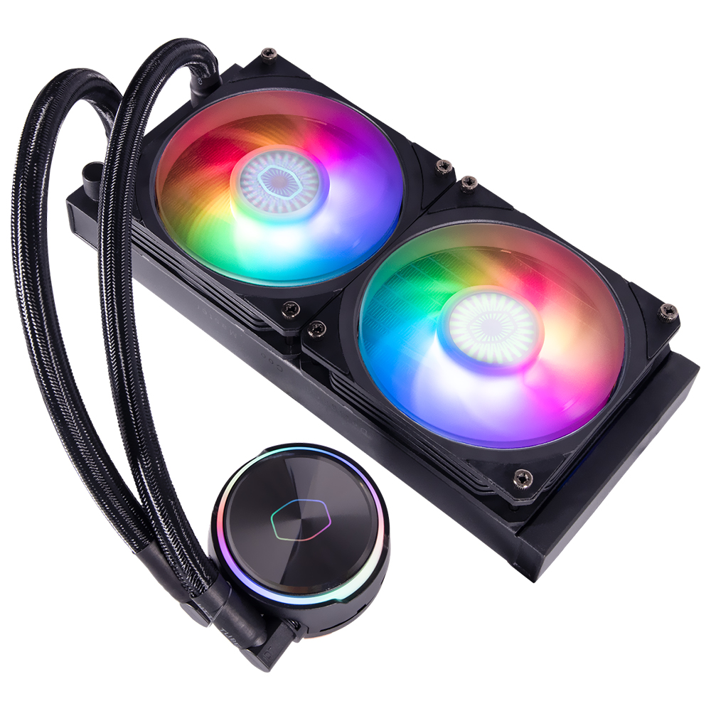 Water Cooler para Processador Cooler Master Masterliquid PL240 Flux RGB -  MLY-D24M-A23PZ-R1 