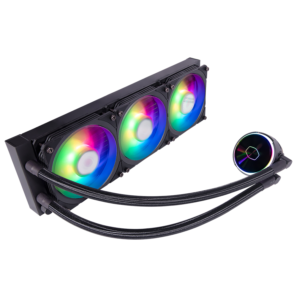 Water Cooler para Processador Cooler Master MasterLiquid PL360 Flux RGB - MLY-D36M-A23PZ-R1