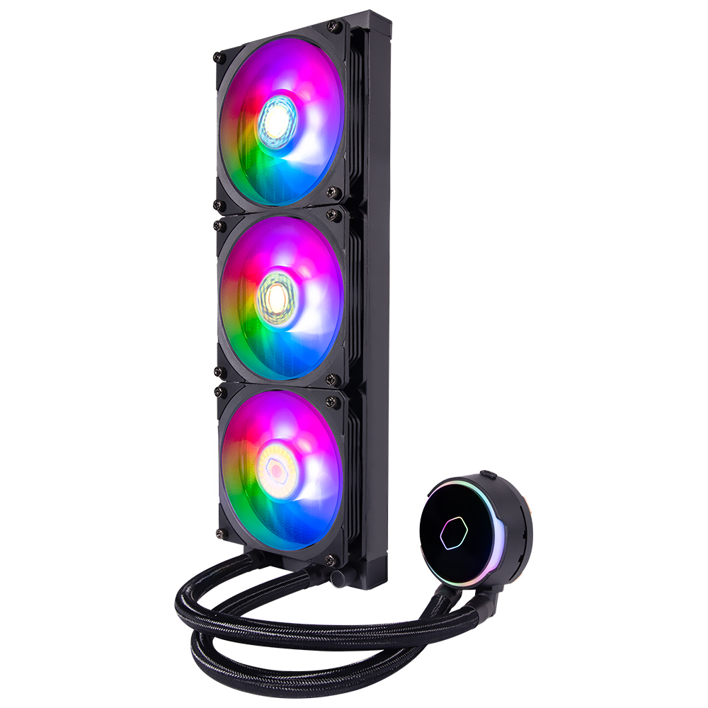 Water Cooler para Processador Cooler Master MasterLiquid PL360 Flux RGB - MLY-D36M-A23PZ-R1