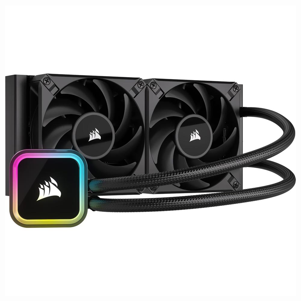 Water Cooler para Processador Corsair H115I Elite RGB 240MM - CW-9060059-WW