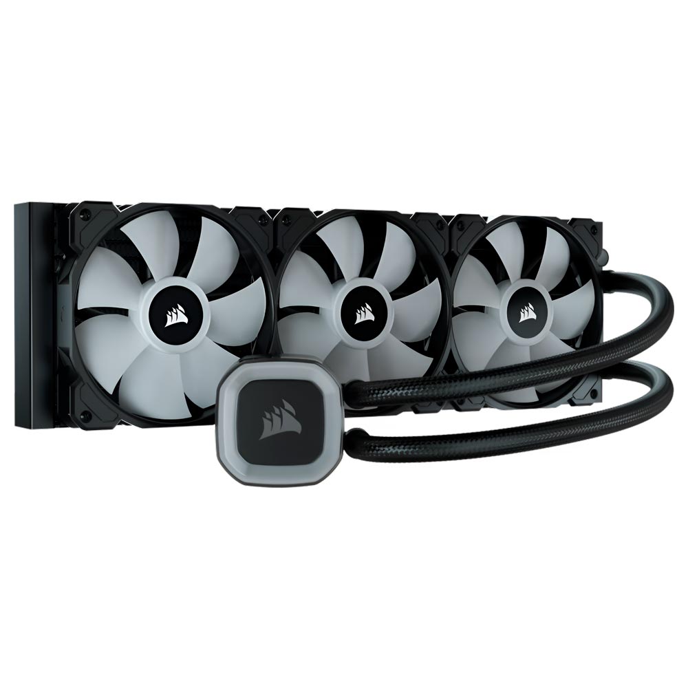 Water Cooler para Processador Corsair H150 RGB 360MM CW-9060054-WW - Preto