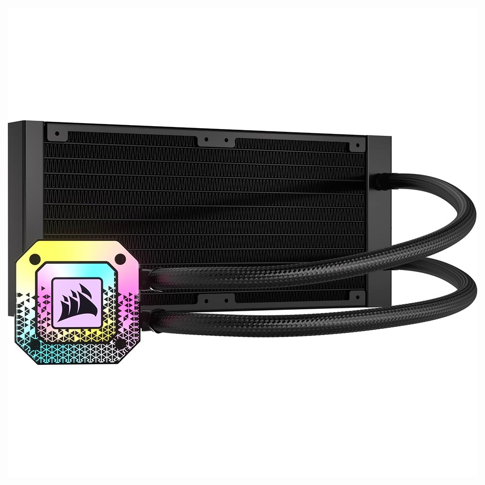 Water Cooler para Processador Corsair ICUE H100I Elite Capellix XT RGB 240MM CW-9060068-WW - Preto