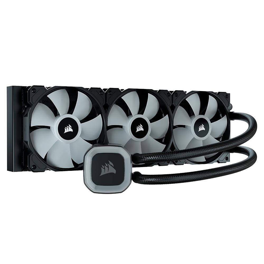 Water Cooler para Processador Corsair Icue H150I Elite RGB CW-9060060-WW - Preto