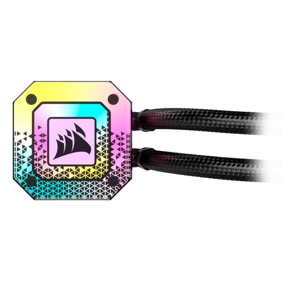 Water Cooler para Processador Corsair iCUE H170i Elite Capellix XT RGB 420MM CW-9060071-WW - Preto