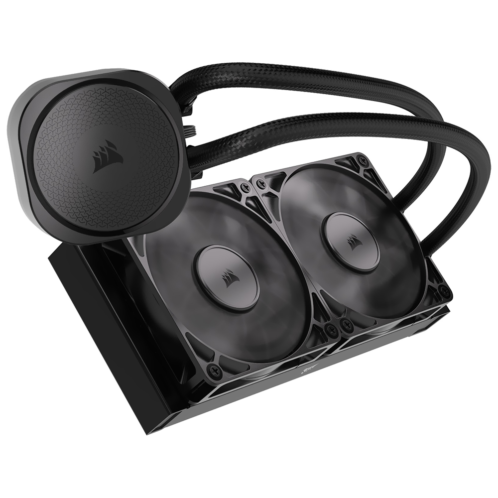 Water Cooler para Processador Corsair Nautilus 240 RS 240MM - Preto (CW-9060088-WW)