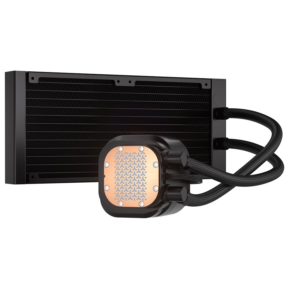 Water Cooler para Processador Corsair Nautilus 240 RS ARGB 240MM - Preto (CW-9060092-WW)