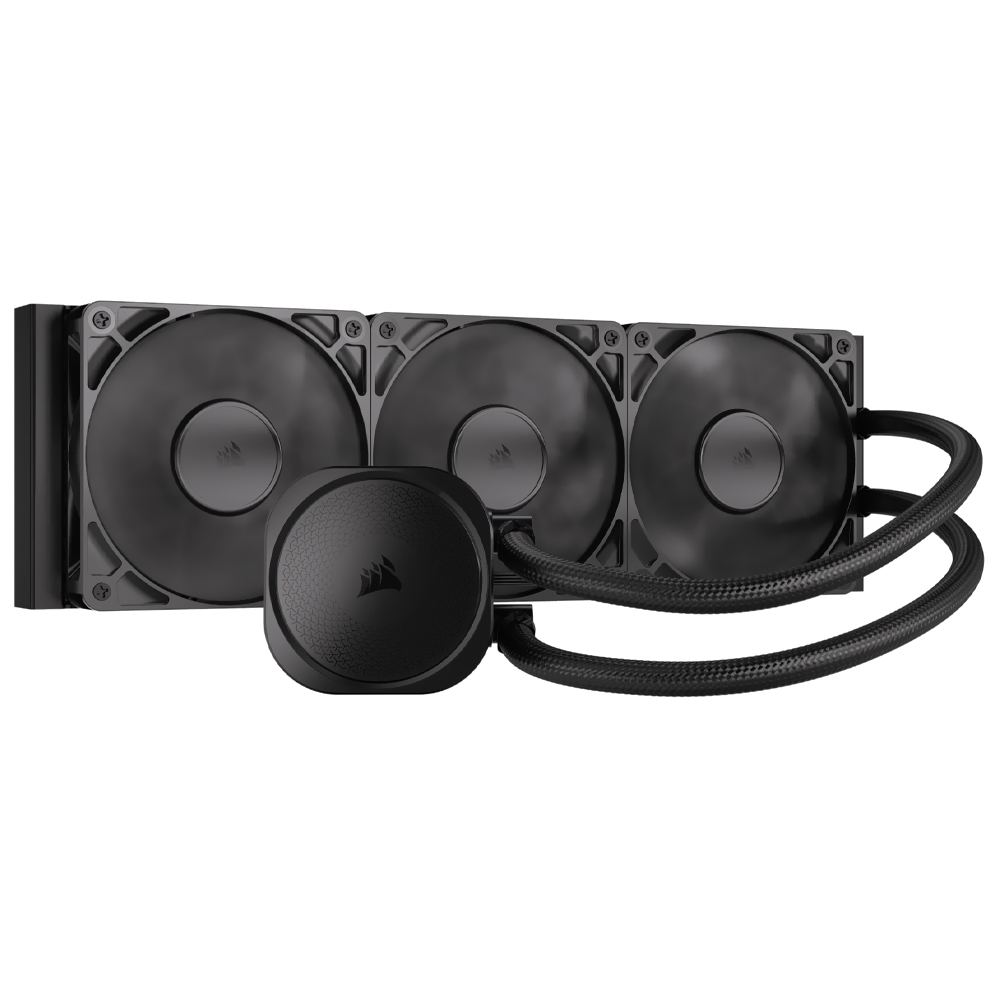 Water Cooler para Processador Corsair Nautilus 360 RS 360MM - Preto (CW-9060089-WW)