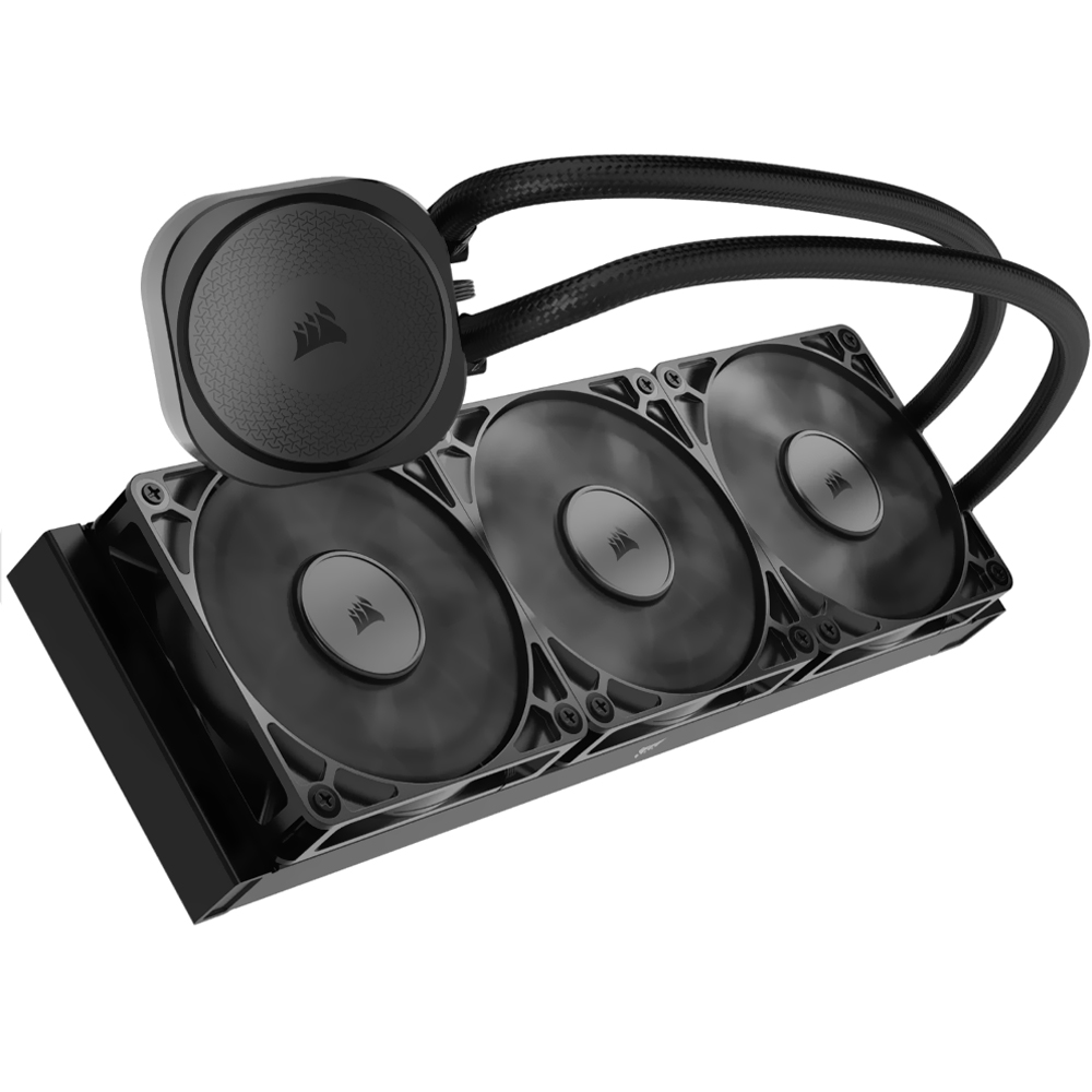 Water Cooler para Processador Corsair Nautilus 360 RS 360MM - Preto (CW-9060089-WW)