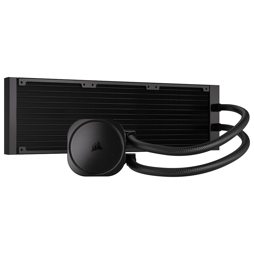 Water Cooler para Processador Corsair Nautilus 360 RS 360MM - Preto (CW-9060089-WW)