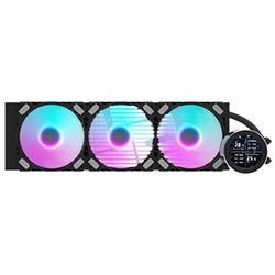 Water Cooler Para Processador darkFlash Nebula DN360S 360MM ARGB - Preto