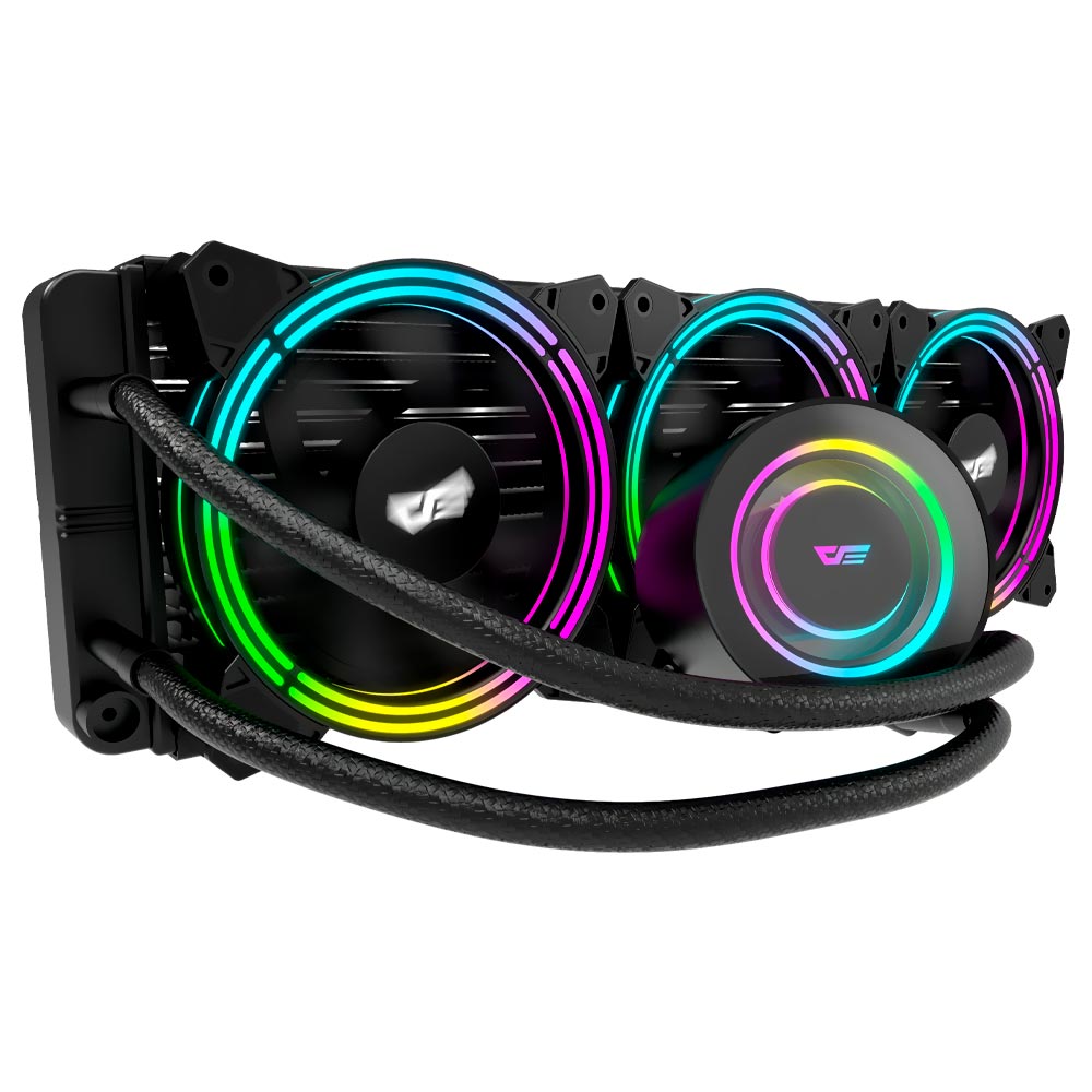 Water Cooler para Processador darkFlash Symphony TR360 HIGH 360MM RGB - Preto