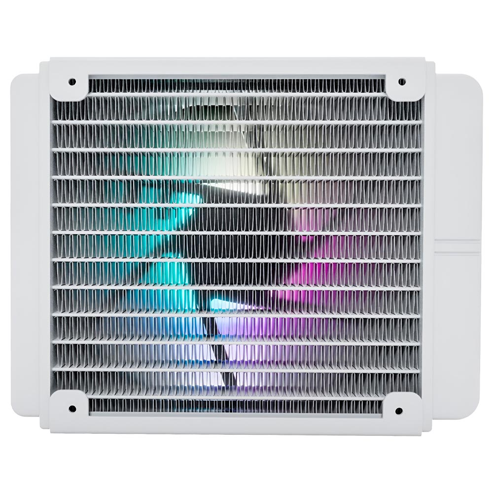 Water Cooler para Processador darkFlash Twister DX-120 HIGH C/ P Value 120MM RGB - Branco