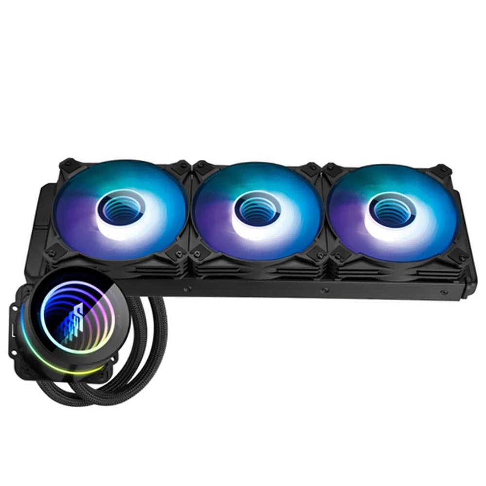 Water Cooler Para Processador darkFlash Twister DX-360 V2.6 360MM RGB - Preto