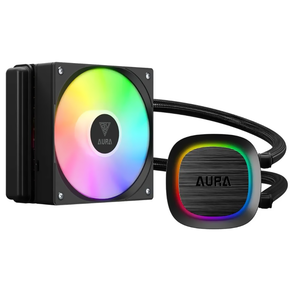 Water Cooler para Processador Gamdias Aura GL120 V2 ARGB 120MM - Preto