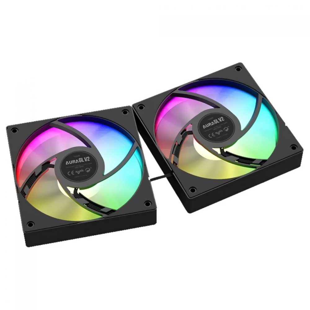 Water Cooler para Processador Gamdias Aura GL120 V2 ARGB 120MM - Preto