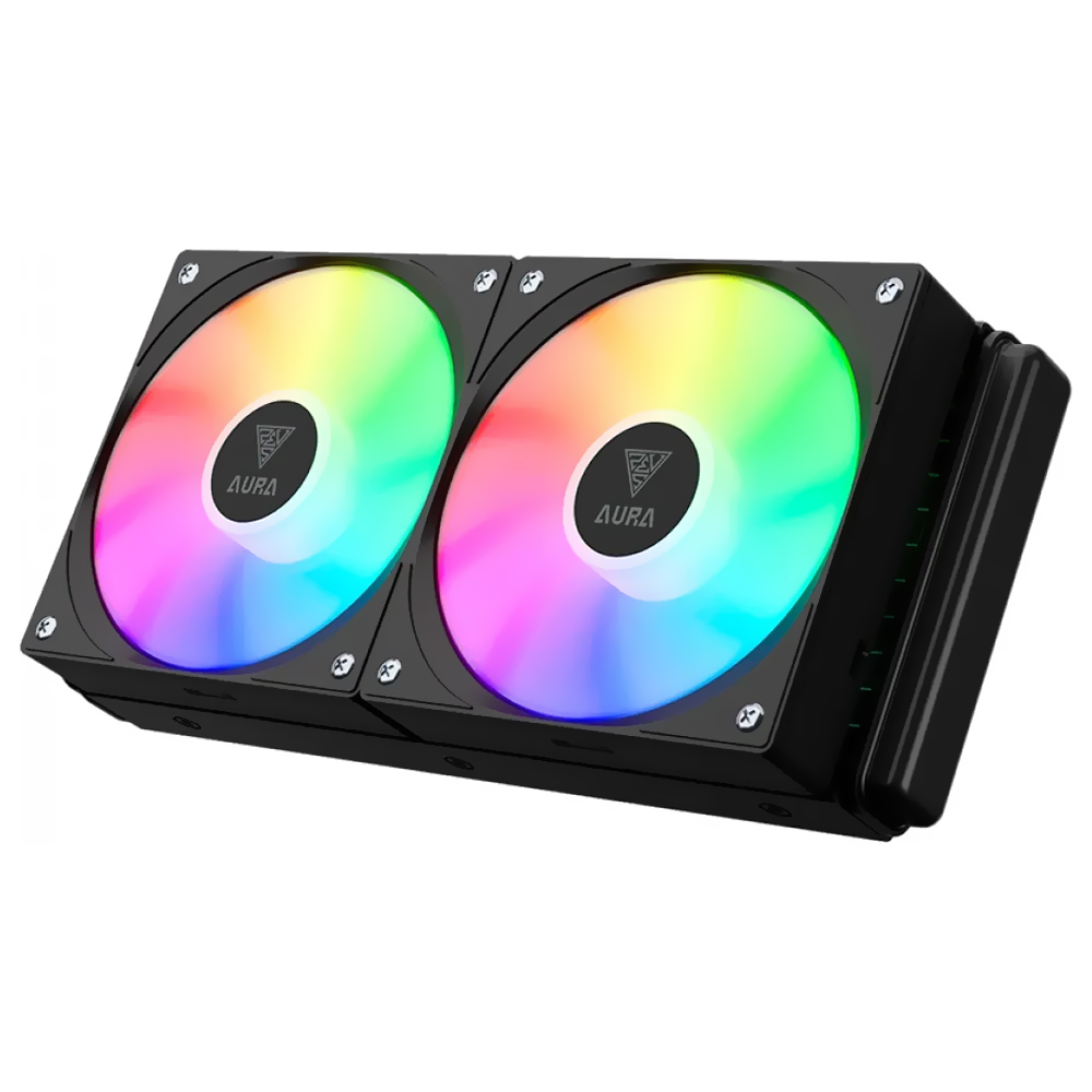 Water Cooler para Processador Gamdias Aura GL240 V2 ARGB 240MM - Preto